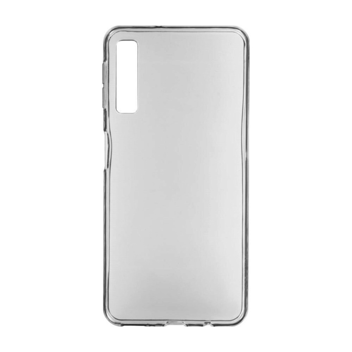 Тънък TPU калъф за Samsung Galaxy A7 (2018), 0.5 мм, прозрачен