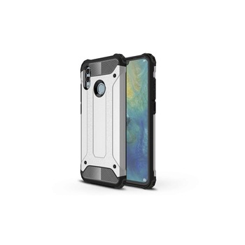 Husa Antisoc Forcell Armour pentru Huawei P Smart (2019), Argintiu Husa Antisoc Forcell Armour pentru Huawei P Smart (2019), Argintiu
