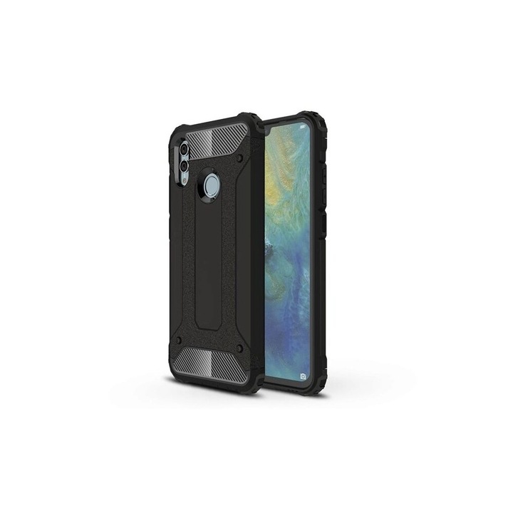 Husa Antisoc Forcell Armour pentru Huawei P Smart 2019, Negru