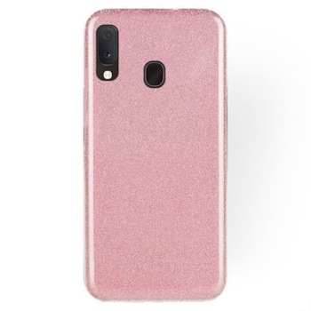 Husa Samsung Galaxy A20E Glitter Roz Husa Samsung Galaxy A20E Glitter Roz