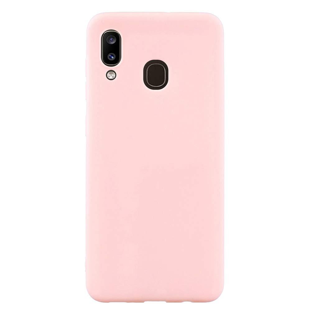 SET 1x Husa silicon Samsung Galaxy A30 Roz + 1x Folie sticla securizata Samsung Galaxy A30 , Antisoc, TPU, Viceversa