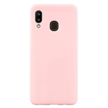 SET 1x Husa silicon Samsung Galaxy A30 Roz + 1x Folie sticla securizata Samsung Galaxy A30 , Antisoc, TPU, Viceversa SET 1x Husa silicon Samsung Galaxy A30 Roz + 1x Folie sticla securizata Samsung Galaxy A30 , Antisoc, TPU, Viceversa