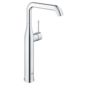 Baterie lavoar Grohe Essence 32901001, 1/2'', monocomanda, marimea XL, cartus ceramic, pivotanta, limitator temperatura, Crom Baterie lavoar Grohe Essence 32901001, 1/2'', monocomanda, marimea XL, cartus ceramic, pivotanta, limitator temperatura, Crom
