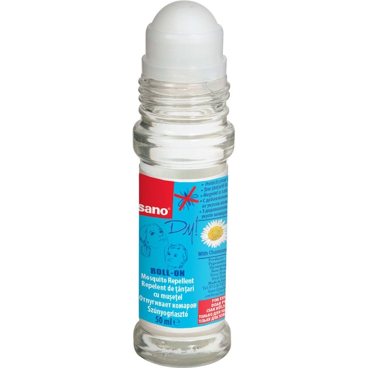 Autan Rolon Pachet - 5 x Spray Autan, 100 ml + 5 x Sano Roll-on tantari cu musetel ...