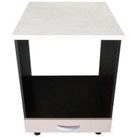 corp pentru cuptor incorporabil cu sertar zebra wengecappuccino lucios cu blat travertin 60 x 85 x 60 cm imagen 38_0_
0