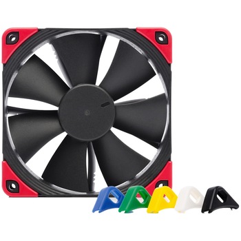 Ventilator Noctua NF-F12 PWM Chromax Black Swap Ventilator Noctua NF-F12 PWM Chromax Black Swap