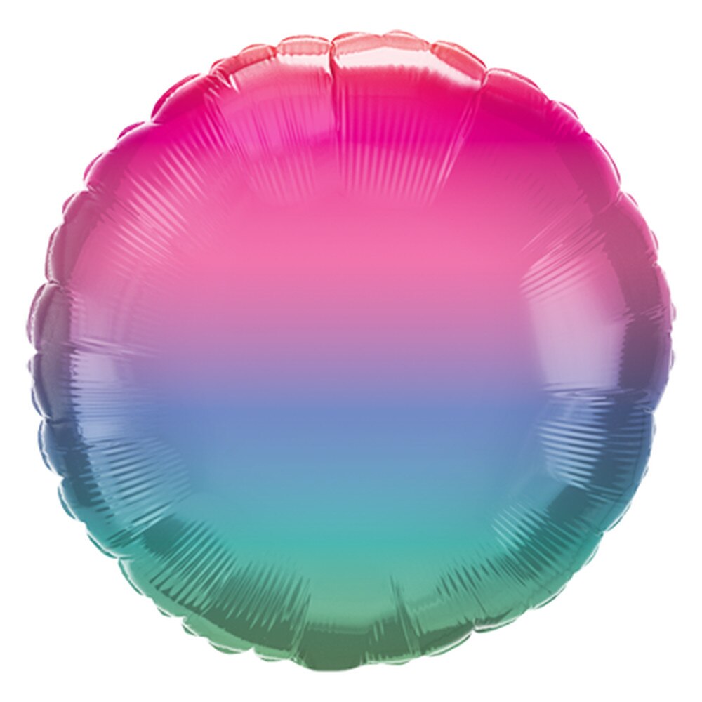 Balon Folie 45 cm Jewel Ombre, Qualatex 97408