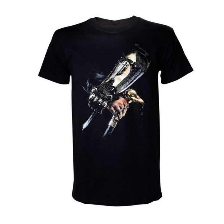 Tricou personalizat Assassins Creed VI Hidden Blade Negru marimea XL