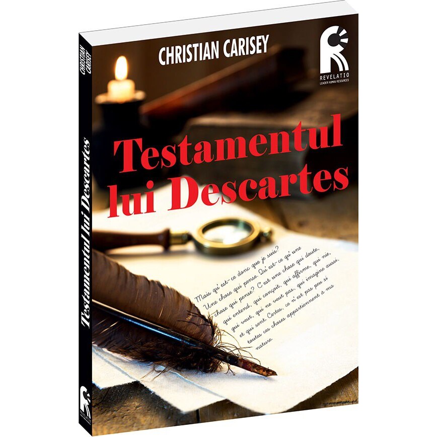 Testamentul lui Descartes - Christian Carisey