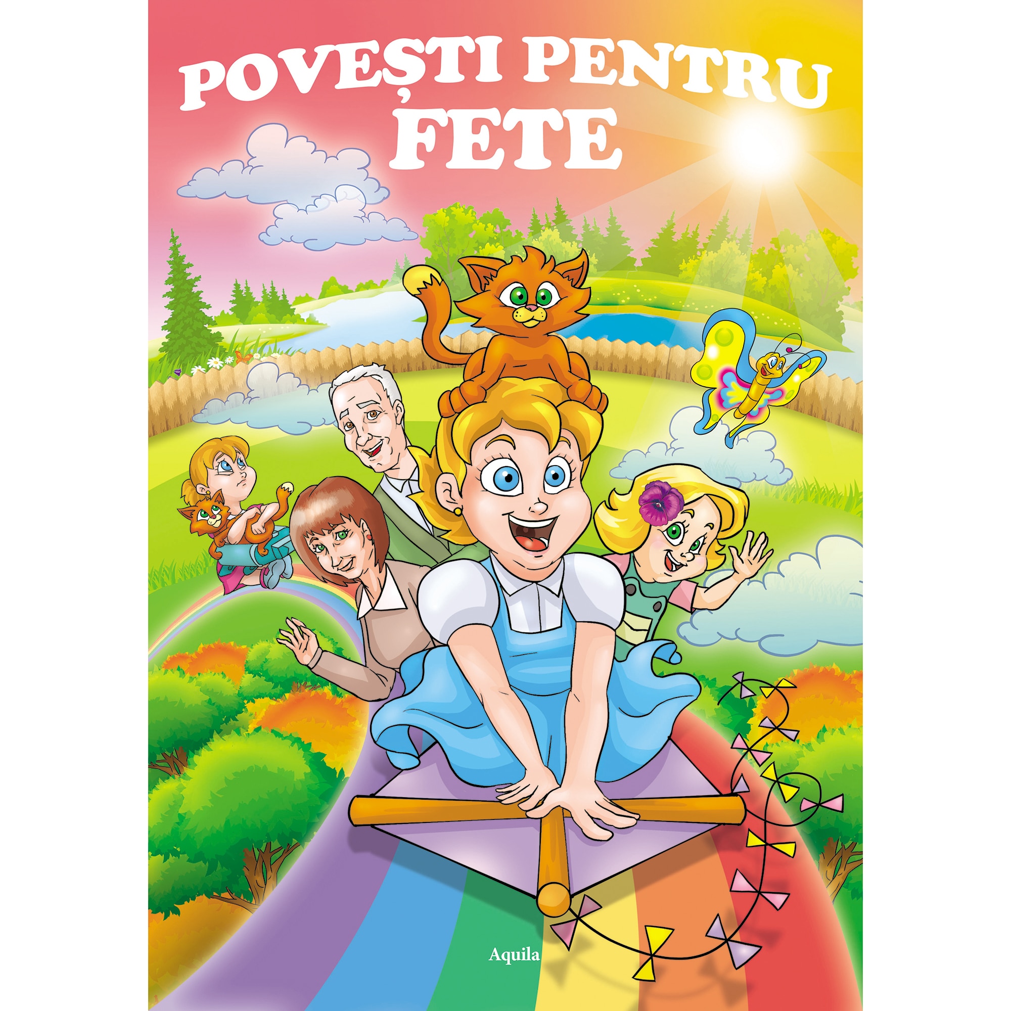Povesti pentru fete - Mariana Konkoly