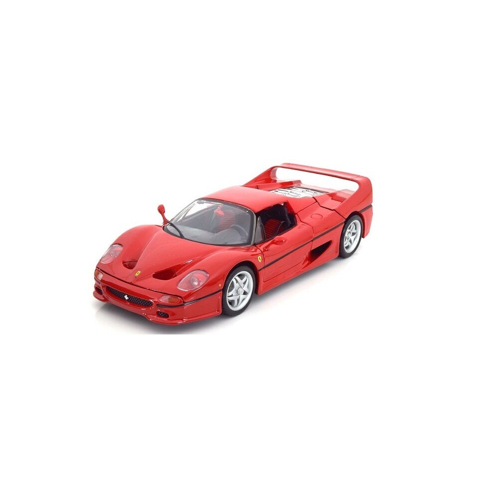 Macheta auto Bburago Ferrari F50 rosu, 1:18