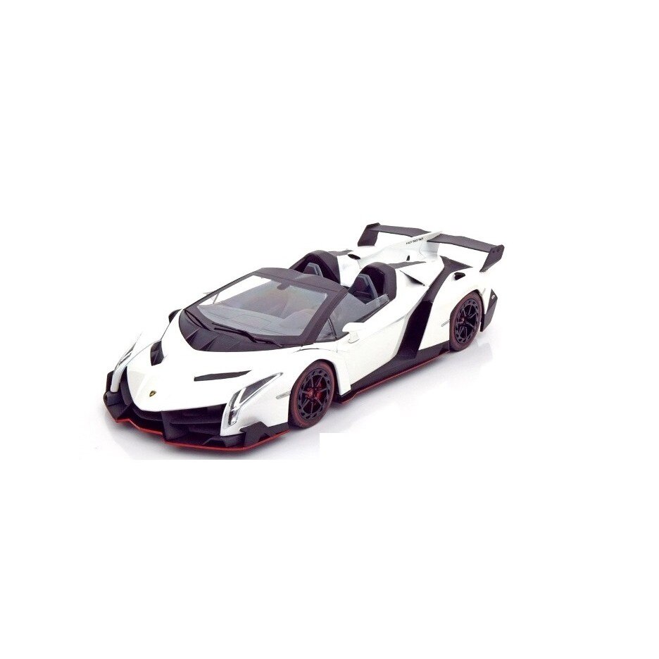 Macheta auto Kyosho Lamborghini Veneno Roadster, 1:18 - eMAG.ro