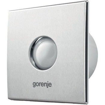 Ventilator Gorenje BVX150SHS, 35 db, 1650 rpm, 25 W, Diametru 150mm Inox Ventilator Gorenje BVX150SHS, 35 db, 1650 rpm, 25 W, Diametru 150mm Inox