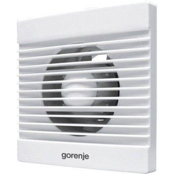 Ventilator Gorenje BVN100WS, 33 db, 2400 rpm, 15 W,Diametru 100mm, Alb Ventilator Gorenje BVN100WS, 33 db, 2400 rpm, 15 W,Diametru 100mm, Alb