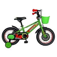 bicicleta baieti carpat rider c1407c roata 14quot v-brake cosulet roti ajutatoare 3-5 ani verdeportocaliu imagen 54_0_
0