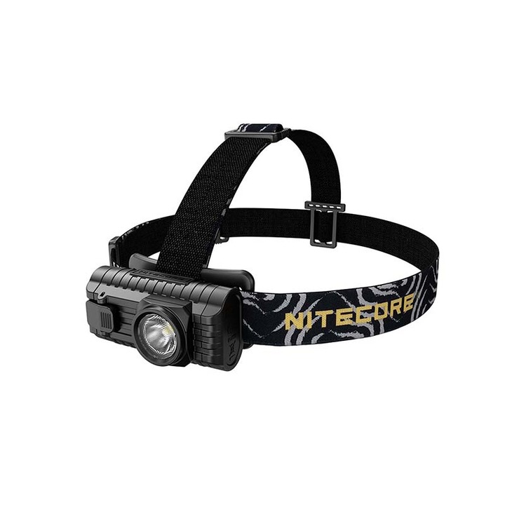 Lanterna Frontala, Nitecore HA23, Lanterna Frontala, 250 Lumeni, 56 Metri