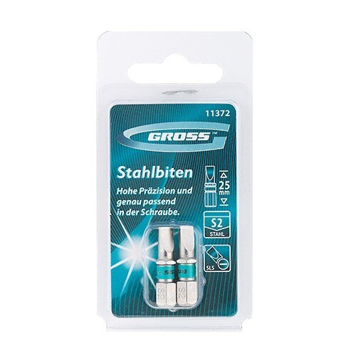 Set biti SL5 x 25 mm, 2 buc., GROSS