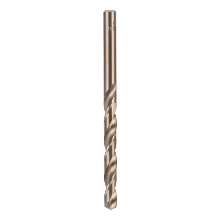 Burghiu pentru metal, 8,0 mm, Co-5%, MTX