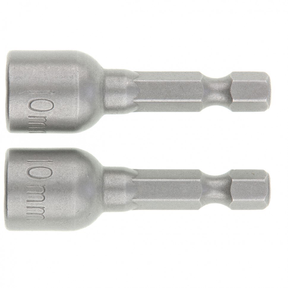 Set biti cap tubular hexagonal d=10mm L=45mm,2 buc., MTX