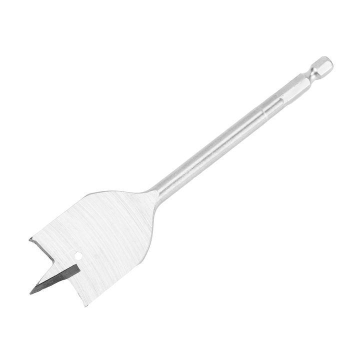 Burghiu plat pentru lemn, 35 mm, coada 6 hexagonala, MTX