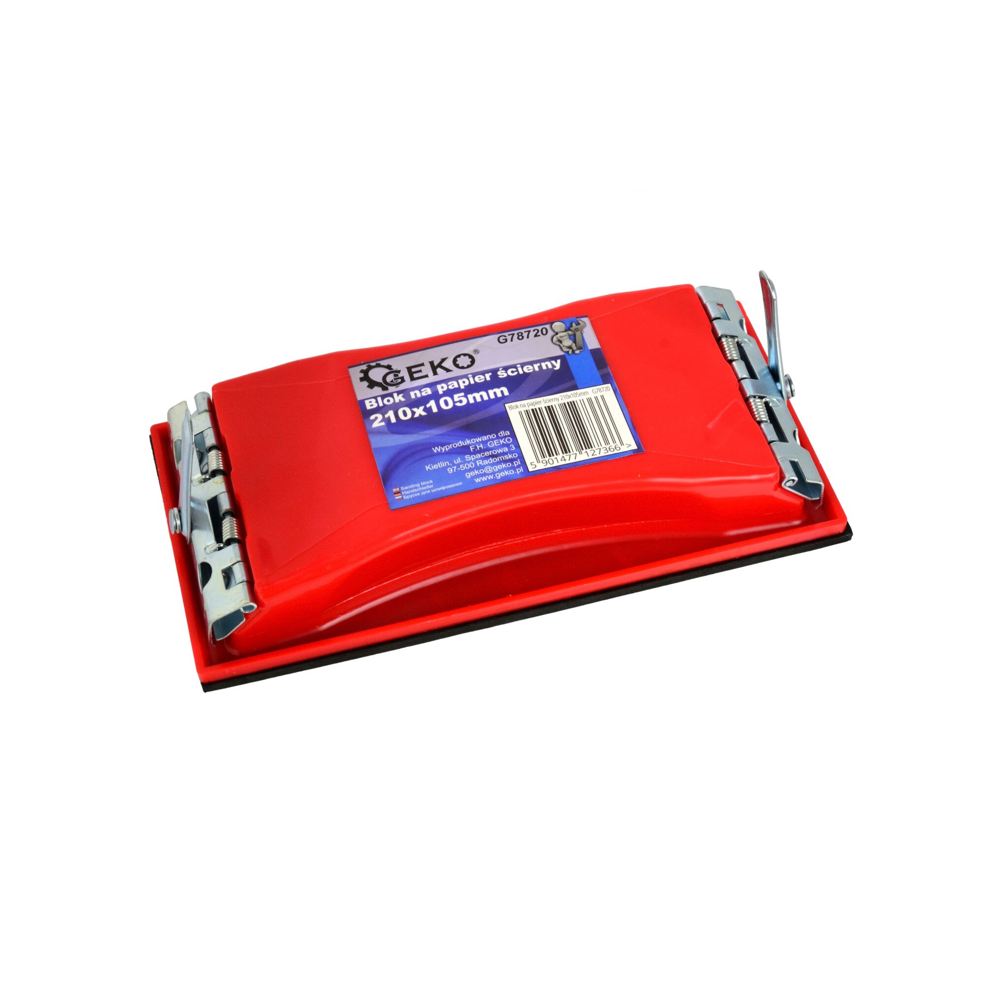 Bloc de slefuit, 210x105mm Geko G78720