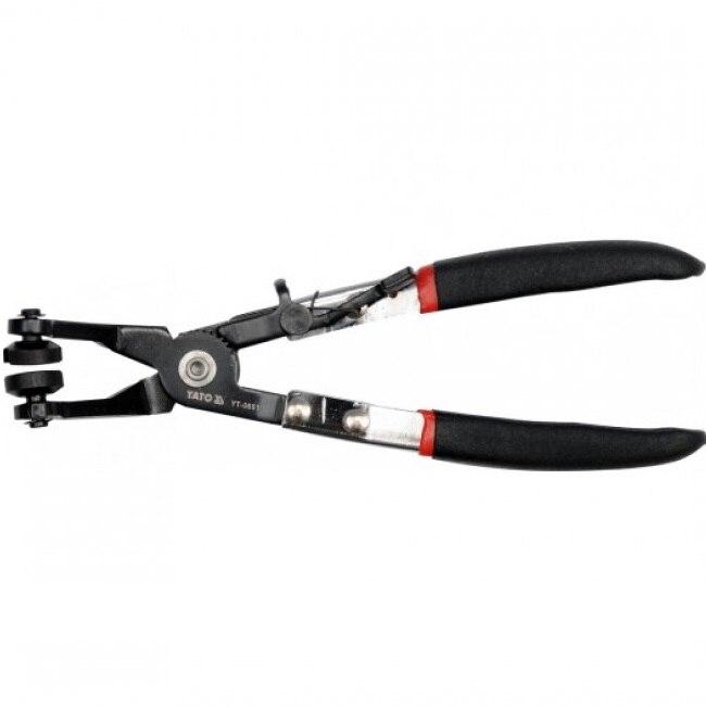 Cleste pentru Sigurante Furtun Varf Indoit 215MM YT-0651