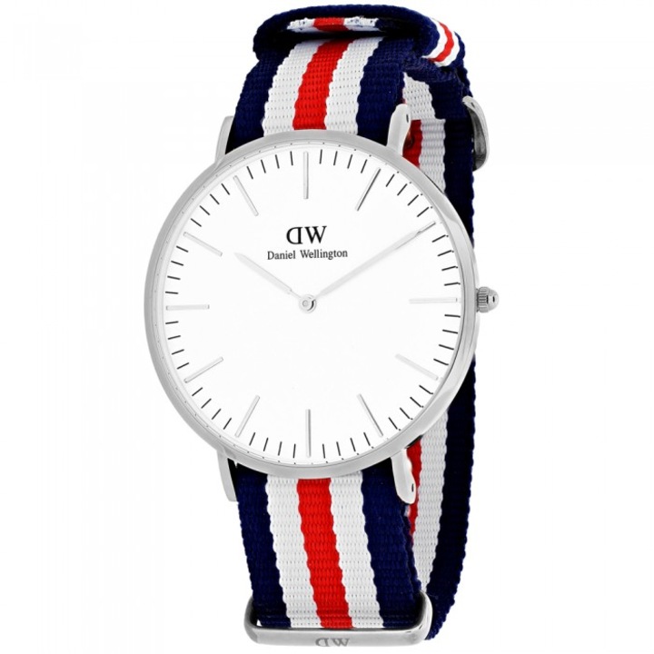 Ceas barbatesc Daniel Wellingtonwdqfxzgggg, Alb, Multicolor