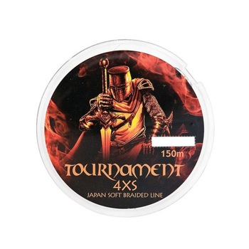 Fir textil Baracuda Tournament 4XS 150 m, pentru salau, orange-fluo, diametru 0.06mm Fir textil Baracuda Tournament 4XS 150 m, pentru salau, orange-fluo, diametru 0.06mm