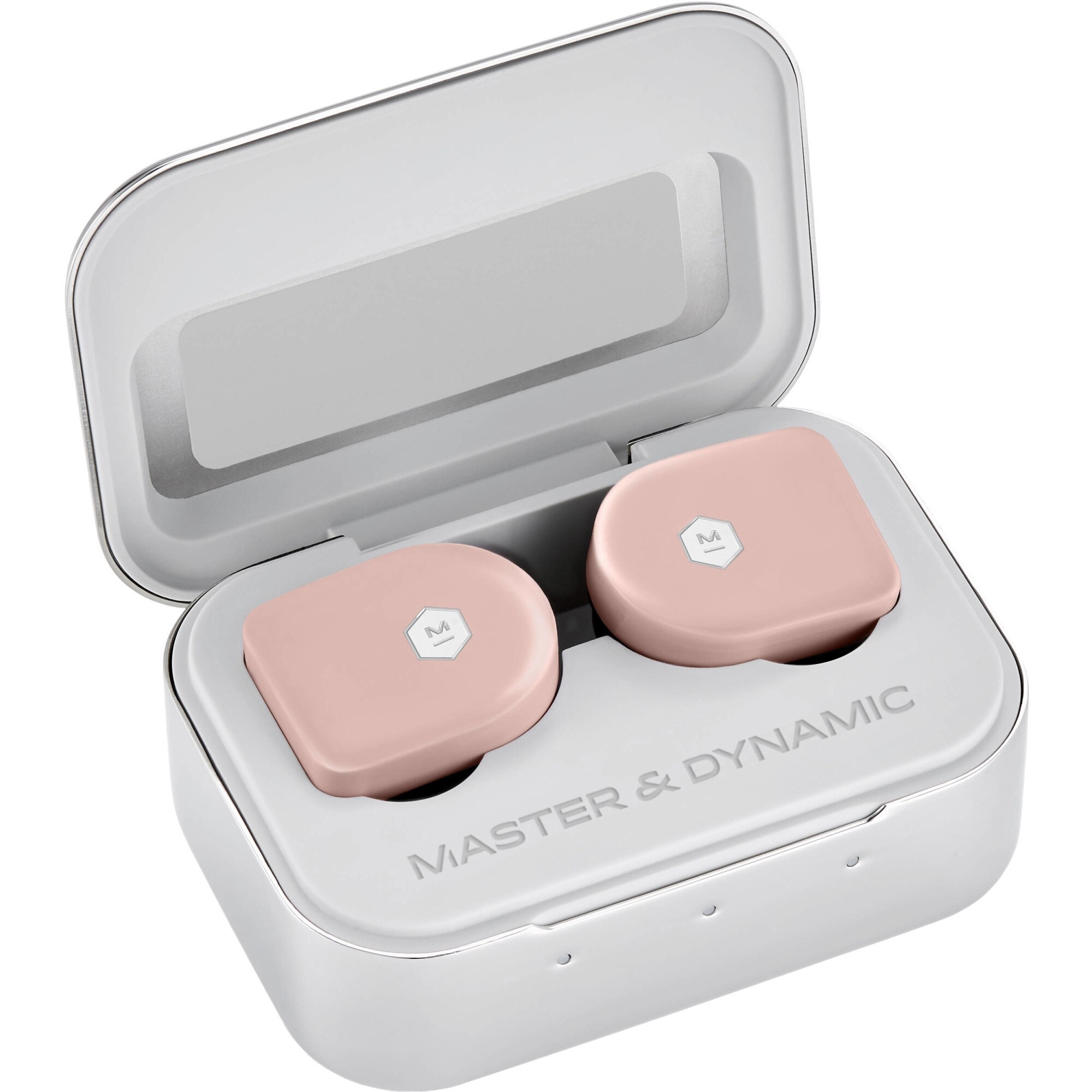 Casti audio Master & Dynamic, True Wireless, Pink Coral