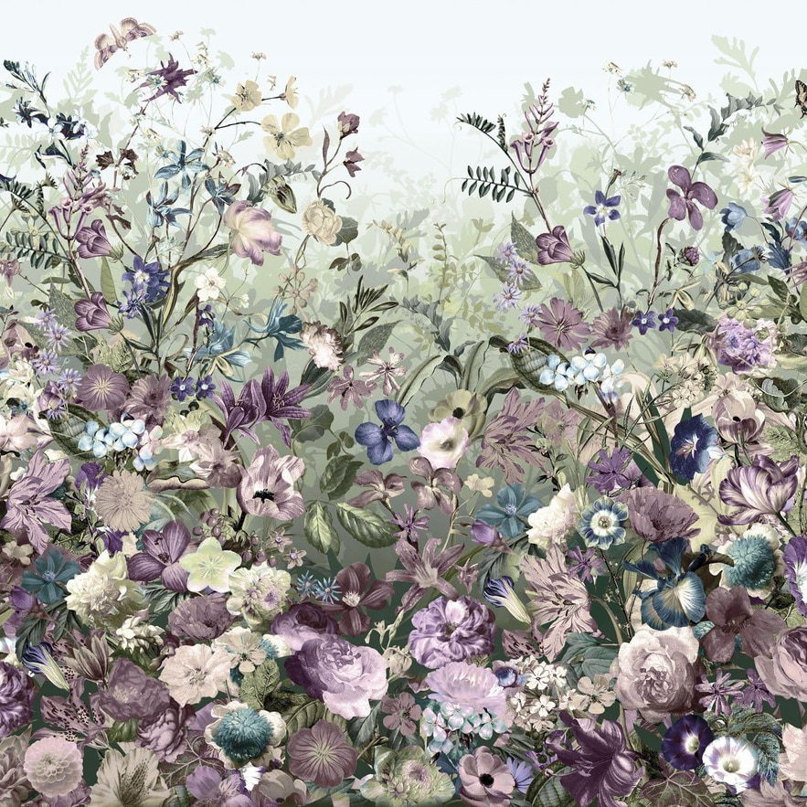 Fototapet Botanica floral Komar XXL4-035 Multicolor 368 X 248cm