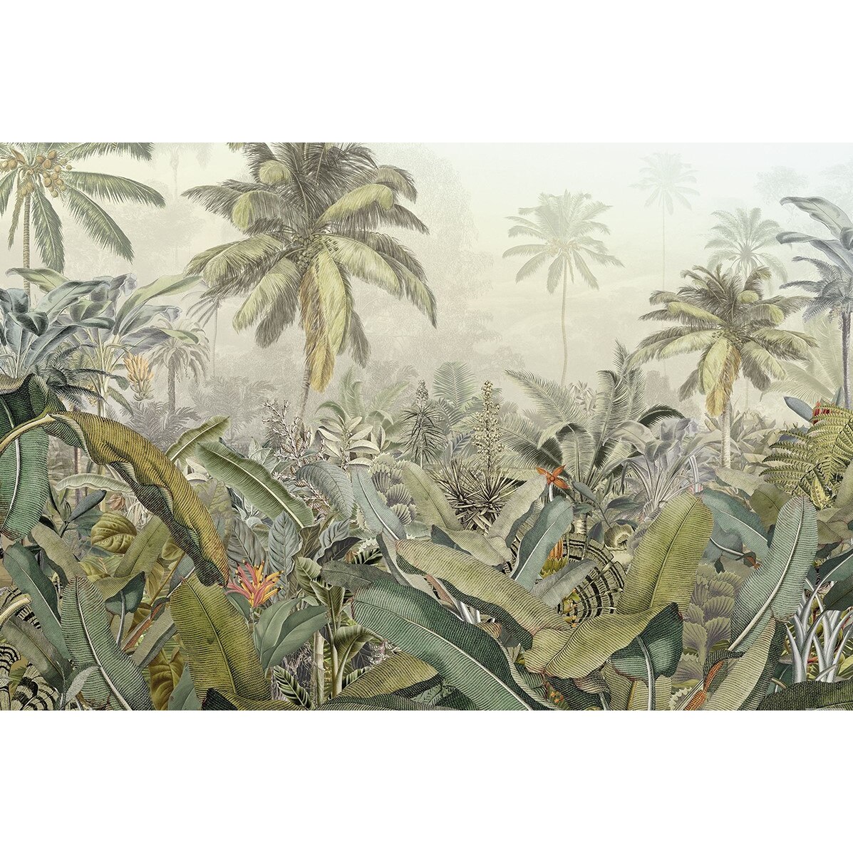 Fototapet peisagistic Komar XXL4-063 Multicolor 368 X 248cm