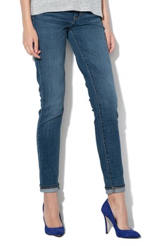 Levi's, Blugi skinny 711, Albastru inchis Levi's, Blugi skinny 711, Albastru inchis