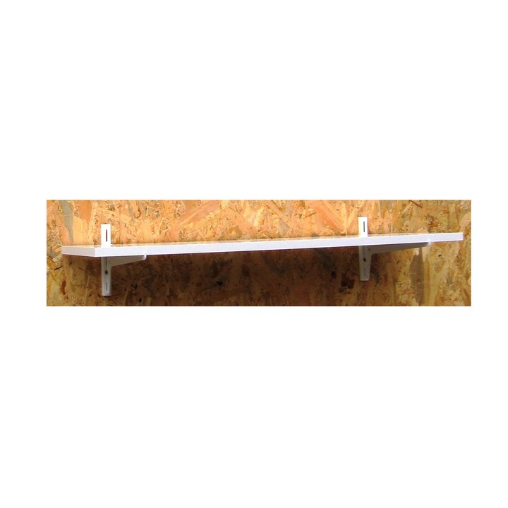 1 polcos fali polcrendszer, 15/80*20 cm