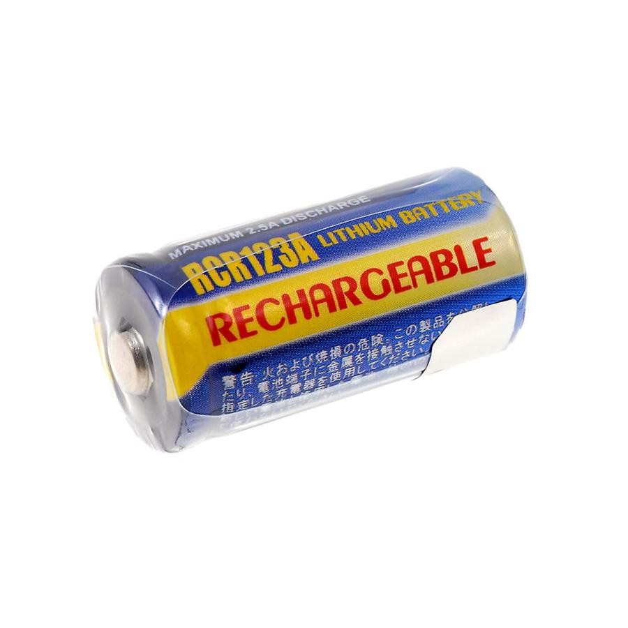 Acumulator compatibil CR123A 500mAh