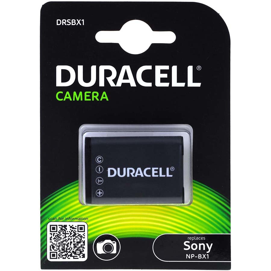 Acumulator Duracell compatibil Sony Cyber-shot DSC-RX100 / model NP-BX1 1090mAh
