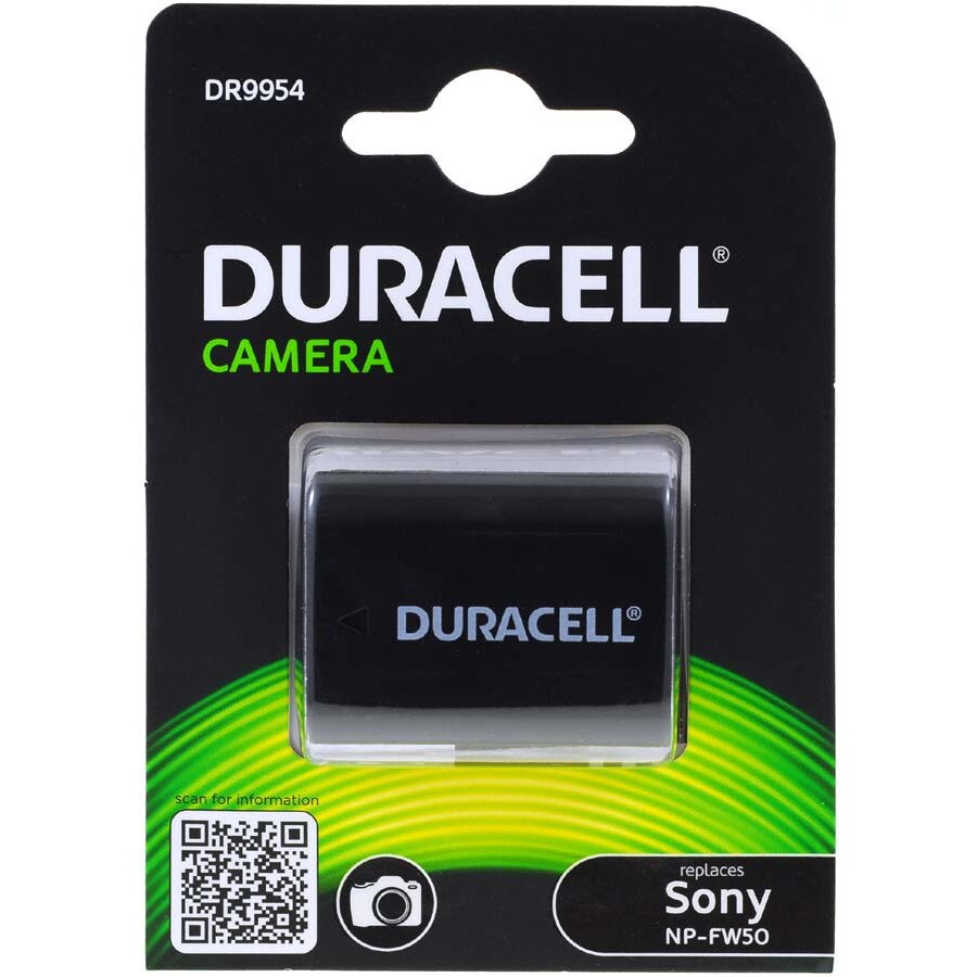 Acumulator Duracell compatibil Sony model NP-FW50