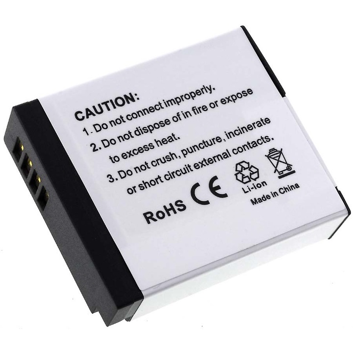 Acumulator Powery compatibil Panasonic Lumix DMC-GM1 / model DMW-BLH7