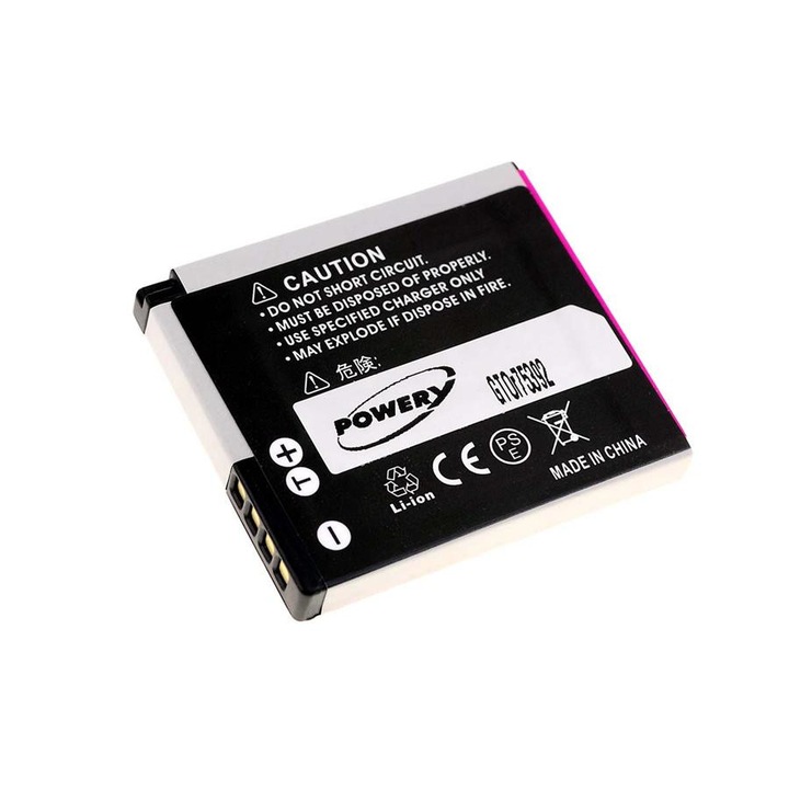 Acumulator Powery compatibil Panasonic Lumix DMC-FH2/ model DMW-BCK7