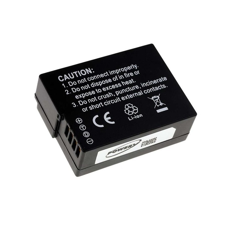 Acumulator Powery compatibil Panasonic Lumix DMC-GH2/ model DMW-BLC12