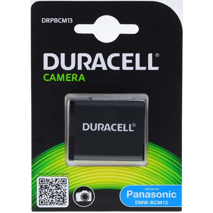 Acumulator Duracell compatibil Panasonic Lumix DMC-TZ40 / model DMW-BCM13