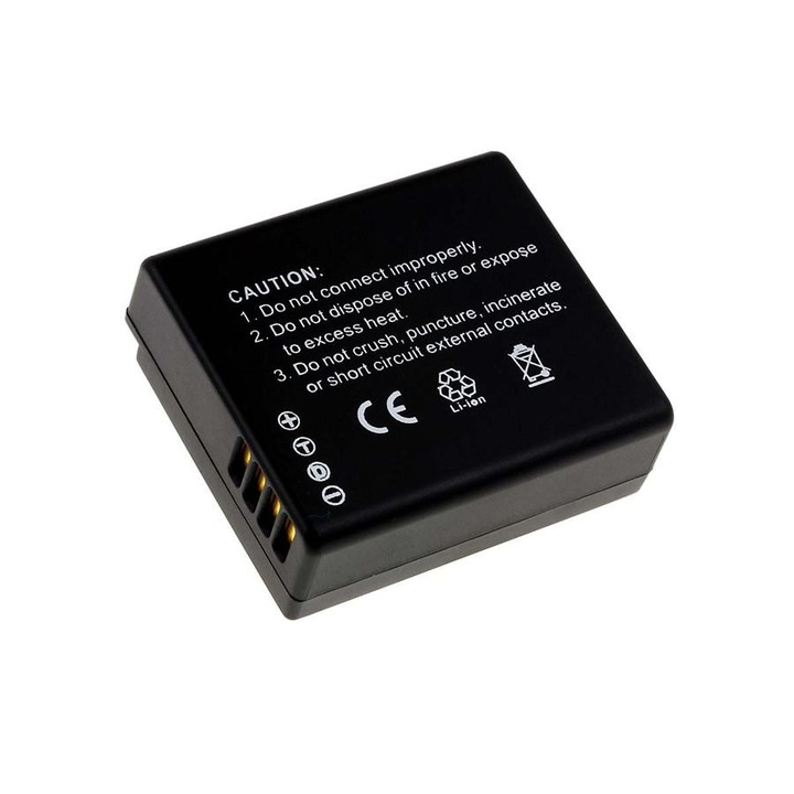 Acumulator Powery compatibil Panasonic Lumix DMC-GF3 seria/ model DMW-BLE9