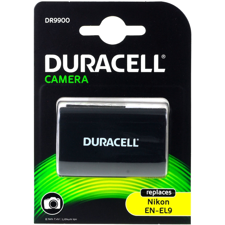 Acumulator Duracell compatibil Nikon EN-EL9