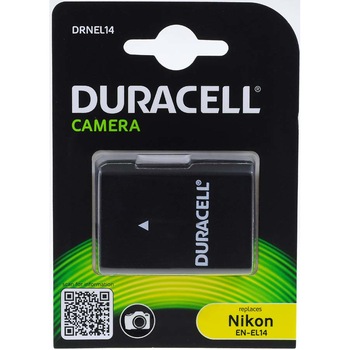 Acumulator Duracell compatibil Nikon EN-EL14 1100mAh Acumulator Duracell compatibil Nikon EN-EL14 1100mAh
