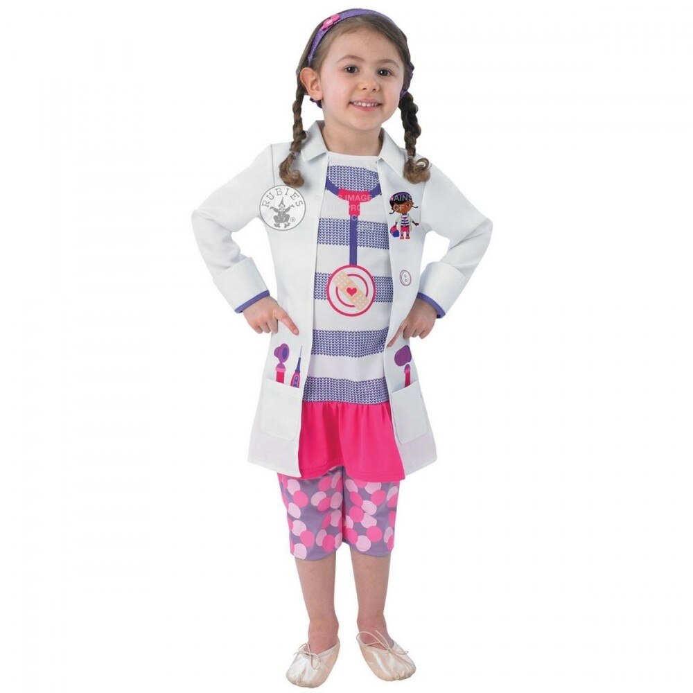 Costum carnaval Rubies Doctorita Plusica Bebe S