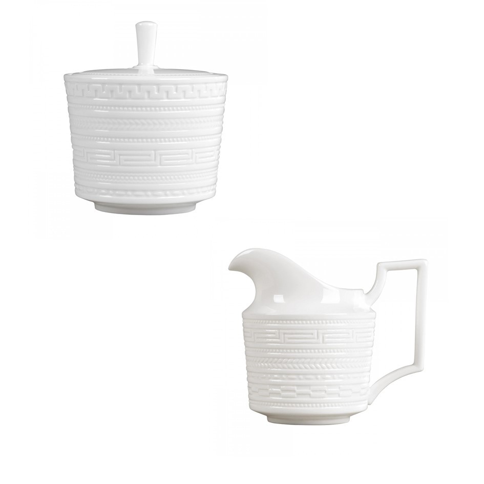 Cremiera cu Zaharnita portelan INTAGLIO WEDGWOOD