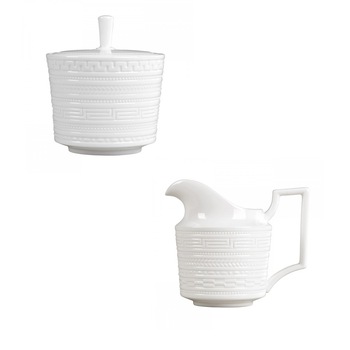 Cremiera cu Zaharnita portelan INTAGLIO WEDGWOOD Cremiera cu Zaharnita portelan INTAGLIO WEDGWOOD