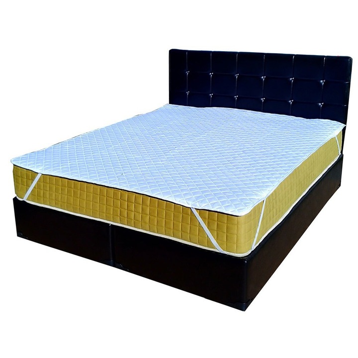 Set Saltea Pocket Spring 140x200x24 cu Husa hipoalergenica Axon