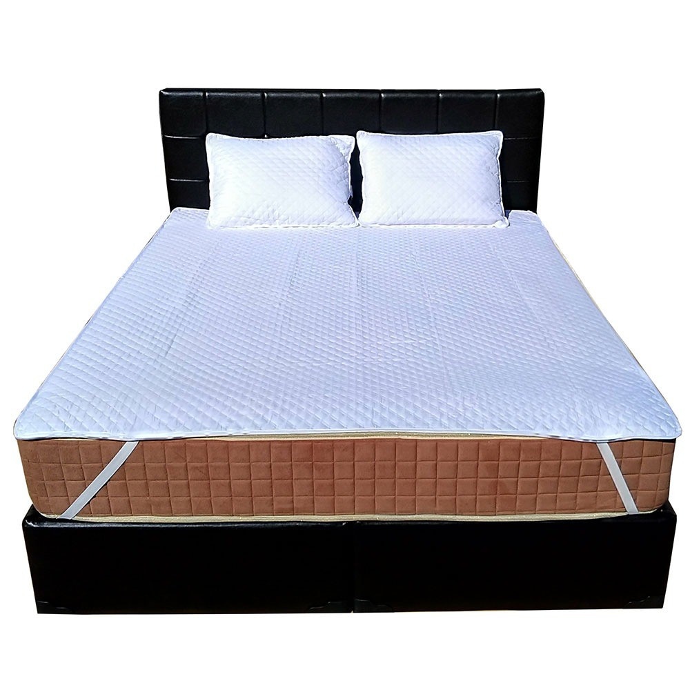 Set Saltea SuperOrtopedica Lux 160x200x23 cu 2 perne microfibra 50x70 si Husa hipoalergenica Axon