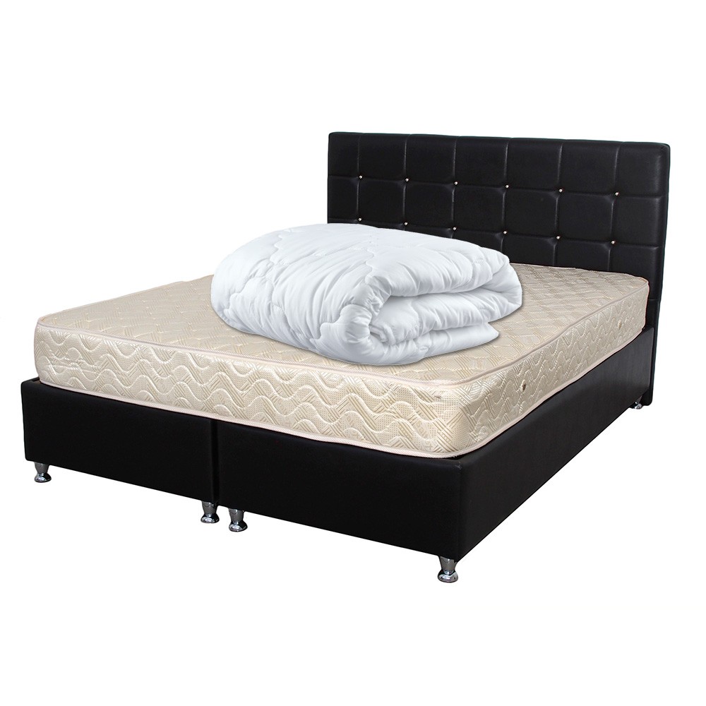 Set Saltea SOFIA Superortopedica plus Pilota microfibra iarna 180x200, 160x200x20