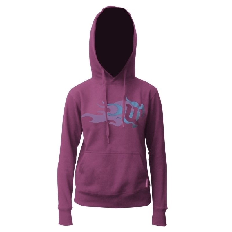 Hanorac Wilson FLAME HOODY mov, pentru juniori, XL